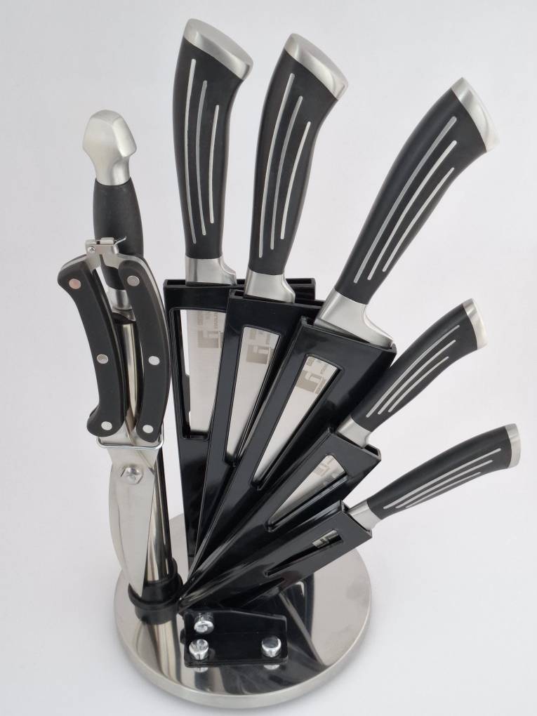 سرویس چاقوی فولادی Bergner